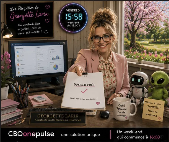 Georgette au printemps à 15 h 58