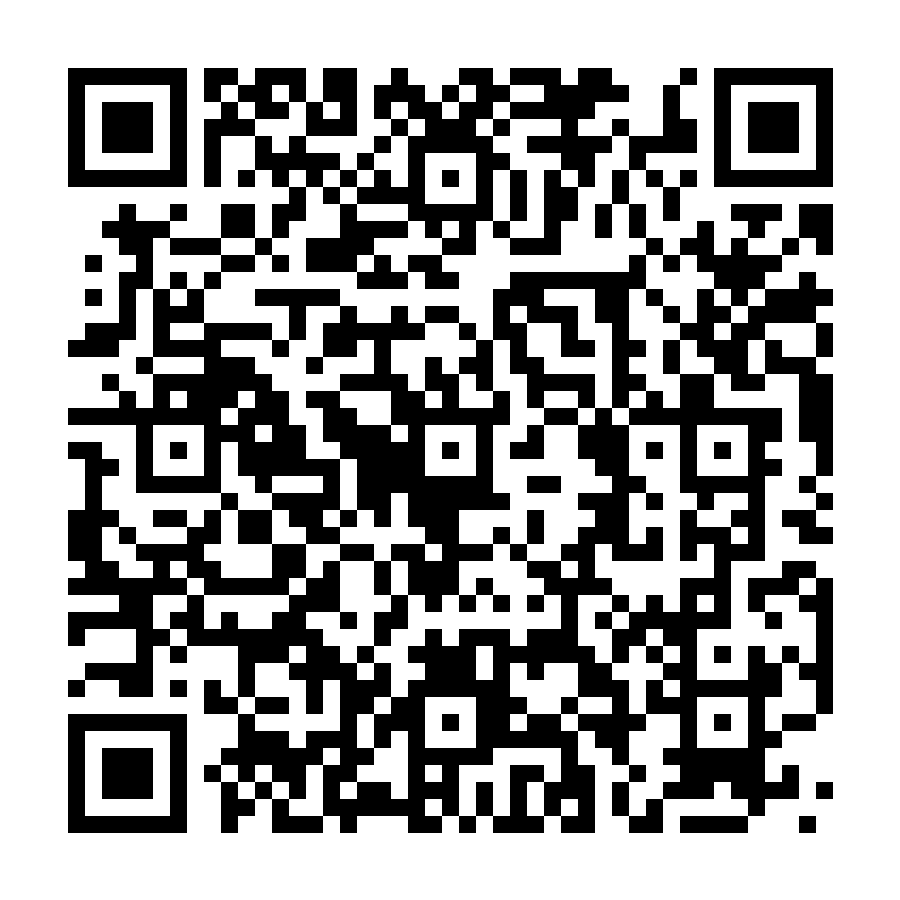 QR code de la Landing Page Creative Back Office